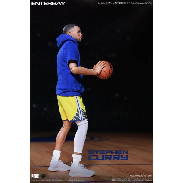 Figura Real Masterpiece Stephen Curry NBA Collection 1/6 30 cm - Collector4U.com
