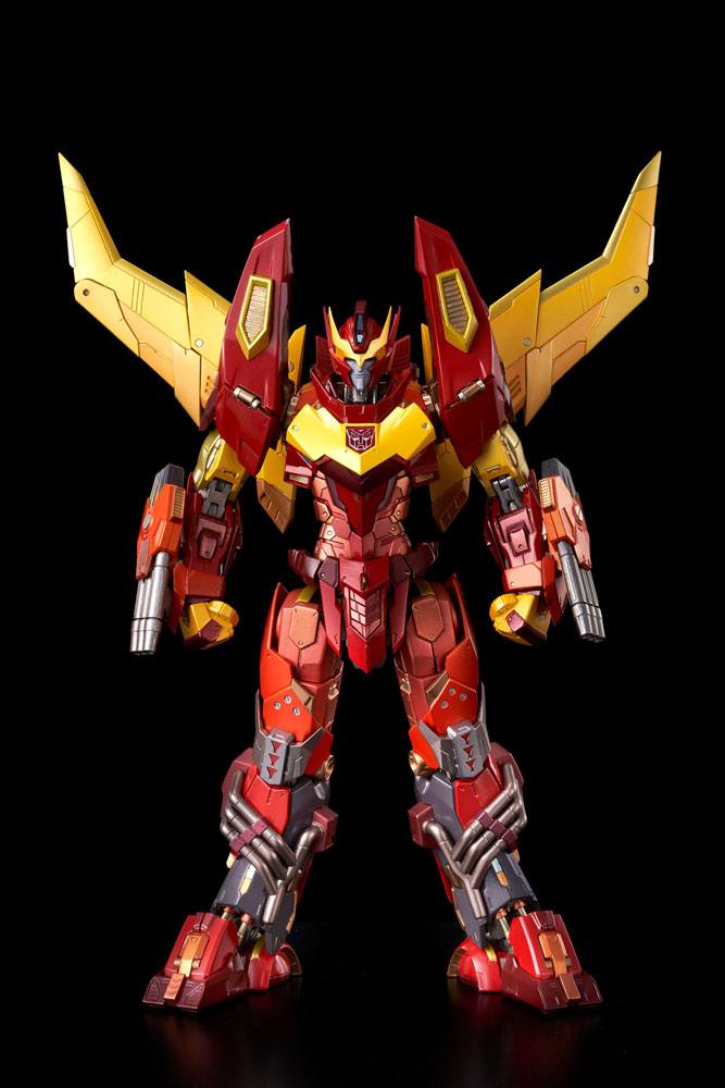 Figura Rodimus Transformers Kuro Kara Kuri IDW Ver. 21 cm Flame Toys
