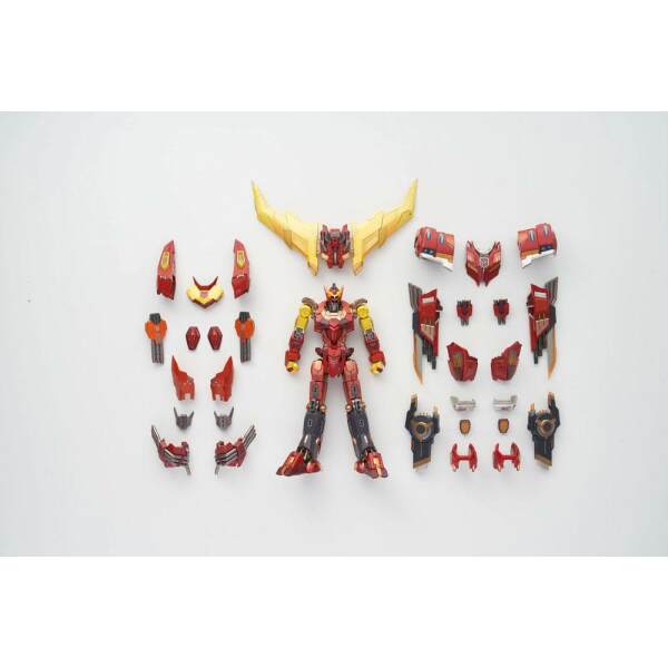 Figura Rodimus Transformers Kuro Kara Kuri IDW Ver. 21 cm Flame Toys - Collector4U.com