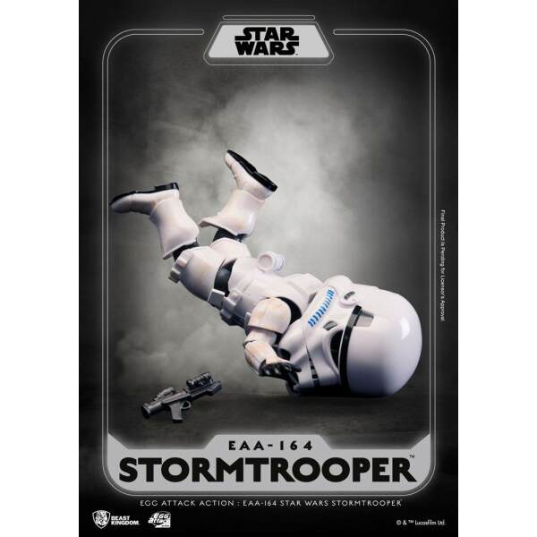Figura Stormtrooper Star Wars Egg Attack 16 cm Beast Kingdom Toys - Collector4U.com