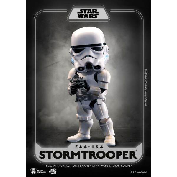 Figura Stormtrooper Star Wars Egg Attack 16 cm Beast Kingdom Toys - Collector4U.com