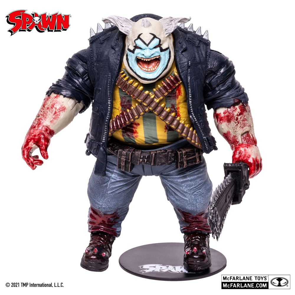 Figura The Clown (Bloody) Spawn Deluxe Set 18 cm McFarlane Toys