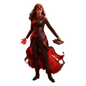 Figura The Scarlet Witch Doctor Strange En El Multiverso De La Locura Movie Masterpiece 1 6 28 Cm Hot Toys 8