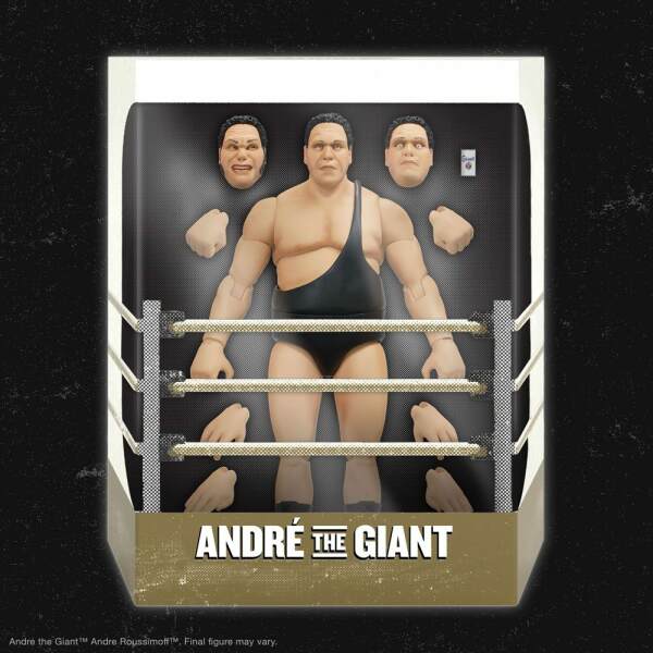 Figura Ultimates Andre Black Singlet Andre The Giant 20 cm - Collector4U.com