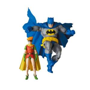 Figuras Maf Ex Batman Blue Version Robin Batman The Dark Knight Returns 11 16 Cm 13