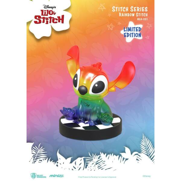 Figuras Mini Egg Attack Stitch Series Rainbow Stitch Lilo & Stitch 8 cm - Collector4U.com