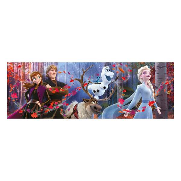 Frozen II Panorama Puzzle Cast (1000 piezas) - Collector4u.com