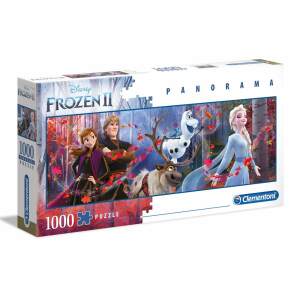 Frozen II Panorama Puzzle Cast (1000 piezas) - Collector4u.com