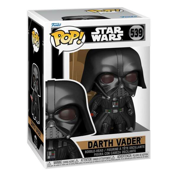Funko Darth Vader Star Wars: Obi-Wan Kenobi Figura POP! Vinyl 9 cm - Collector4U.com