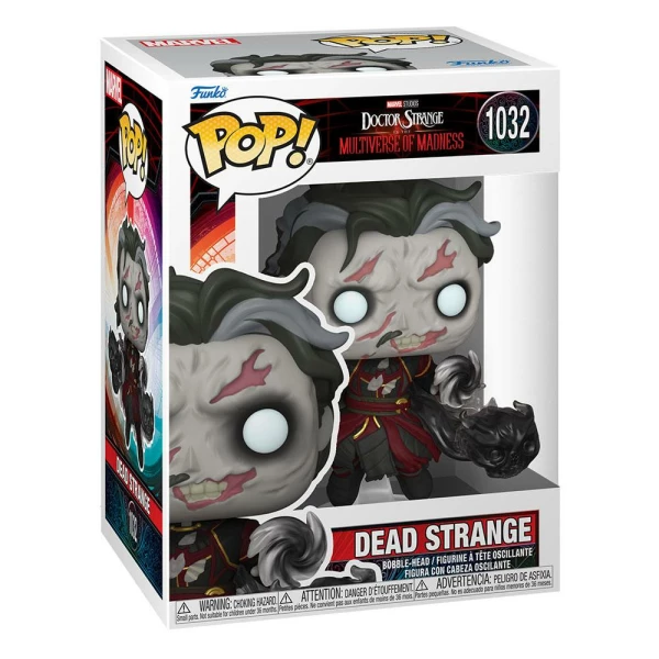 Funko Dead Strange Doctor Strange in the Multiverse of Madness Figura POP! Movies Vinyl 9 cm - Collector4U.com