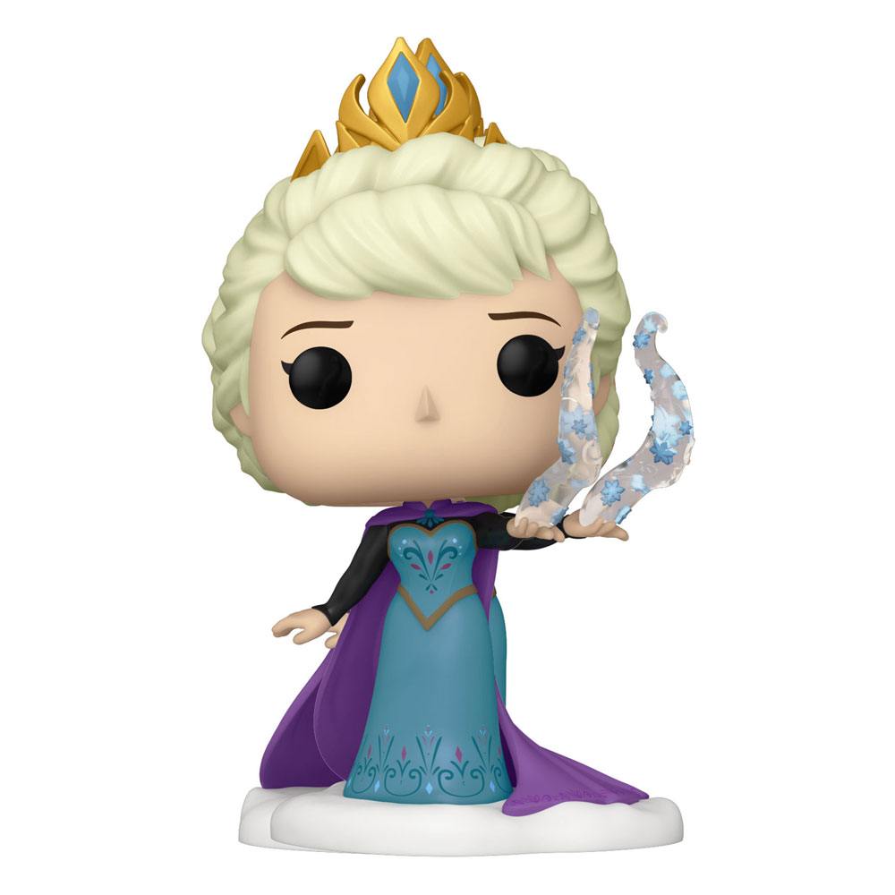 Funko Elsa Disney: Ultimate Princess POP! Disney Vinyl Figura (Frozen) 9 cm