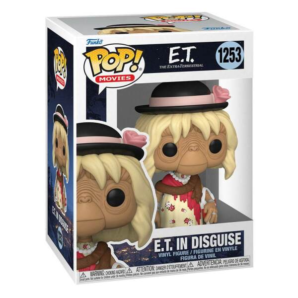 Funko E.T. in disguise E.T. El Extraterrestre POP! Vinyl Figura 9 cm - Collector4U.com