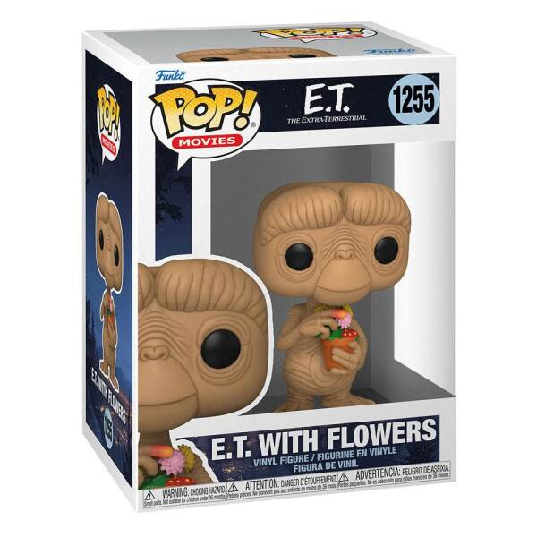 Funko E.T. w/ flowers E.T. El Extraterrestre POP! Vinyl Figura 9 cm - Collector4U.com