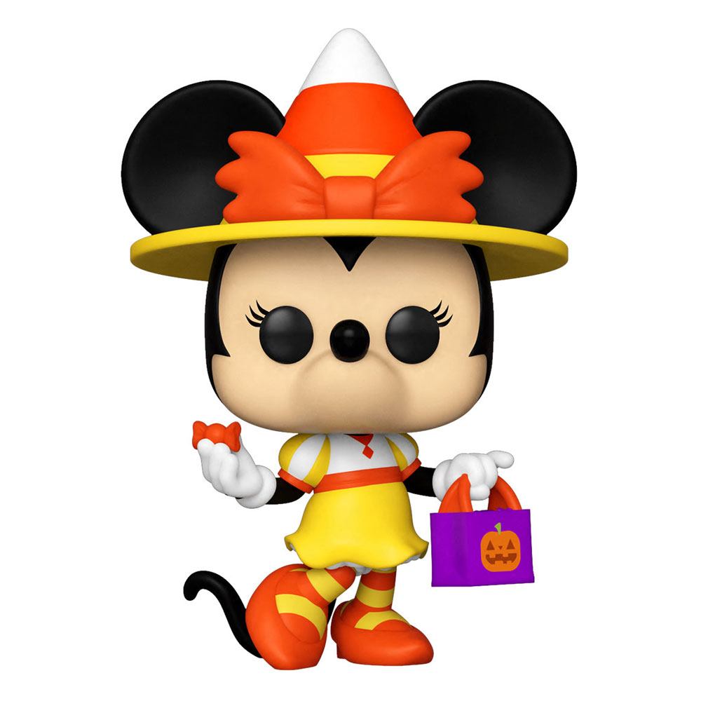 Funko Minnie Trick or Treat Disney Halloween POP! Vinyl Figura 9 cm - Collector4U.com