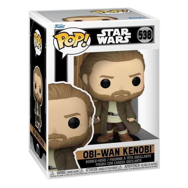 Funko Obi-Wan Kenobi Star Wars: Obi-Wan Kenobi Figura POP! Vinyl 9 cm - Collector4u.com