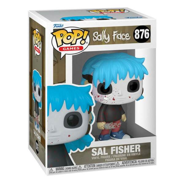Funko Sal Fisher Sally Face POP! Games Vinyl Figura (Adult) 9 cm - Collector4U.com