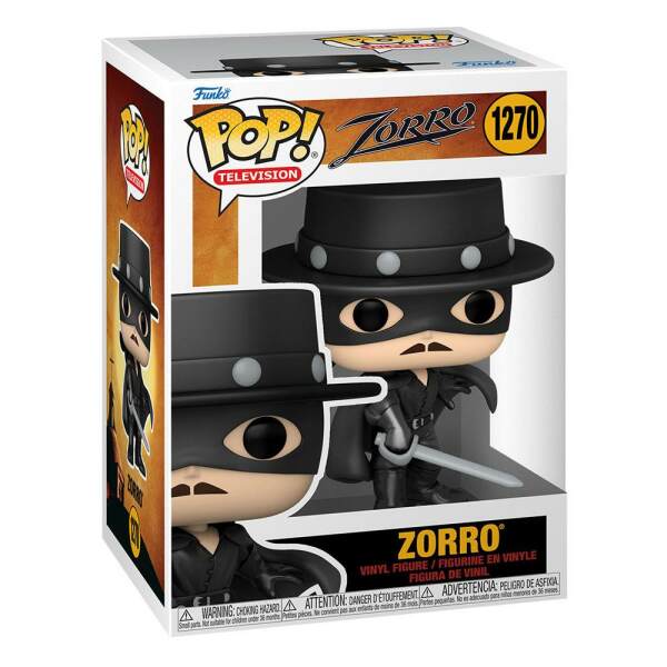 Funko Zorro Figura POP! TV Vinyl Zorro Anniversary 9 cm - Collector4U.com