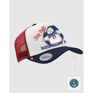 Gorra Camionero Marshmallow Man Cazafantasmas - Collector4U.com