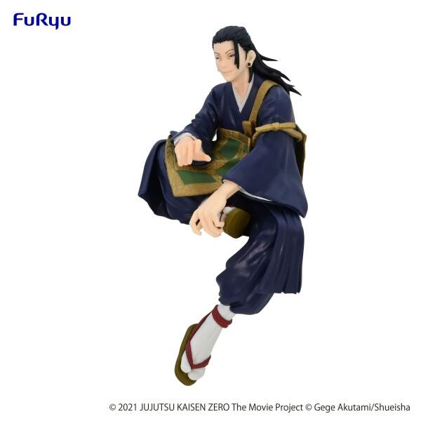 Estatua Suguru Geto Jujutsu Kaisen 0: The Movie PVC Noodle Stopper 15 cm Furyu - Collector4u.com