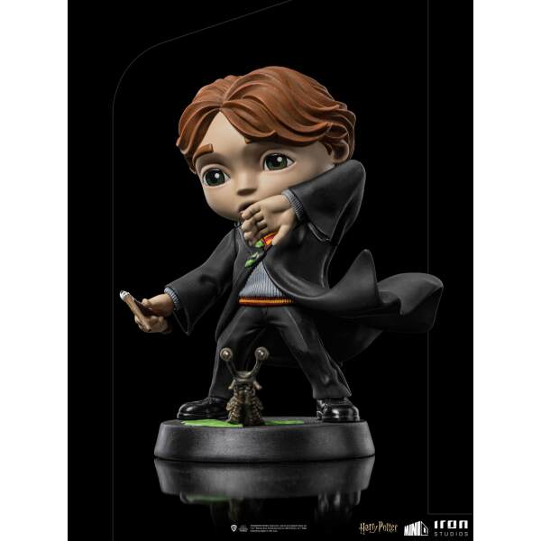 Minifigura Ron Weasley with Broken Wand Harry Potter Mini Co. PVC 14 cm Iron Studios - Collector4u.com