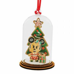 Adorno navideño Minnie junto al árbol - Collector4u.com
