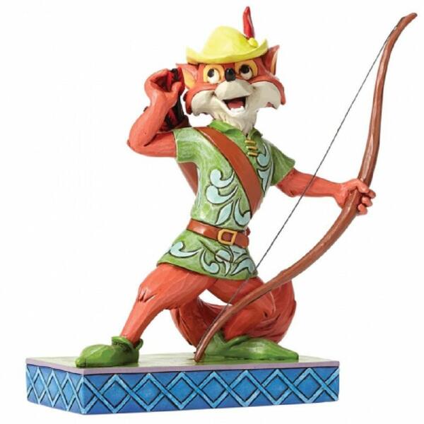 Figura decorativa Héroe pícaro Robin Hood Enesco - Collector4u.com