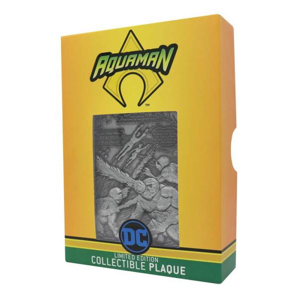 Lingote Aquaman Limited Edition DC Comics - Collector4U.com