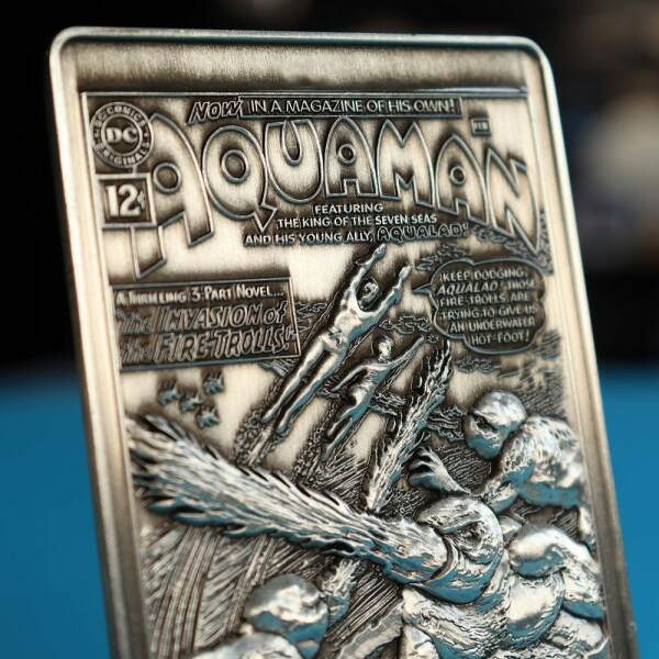 Lingote Aquaman Limited Edition DC Comics - Collector4U.com