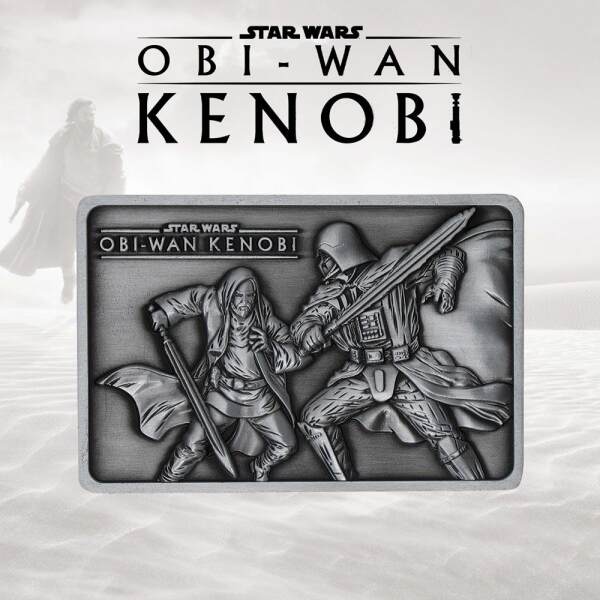 Lingote Obi Wan Kenobi Limited Edition Star Wars - Collector4U.com