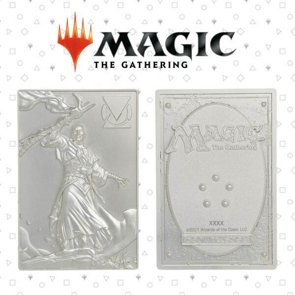 Lingote Teferi Magic the Gathering Limited Edition (plateado) FaNaTtik - Collector4U.com