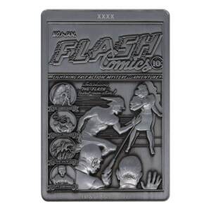 Lingote The Flash Limited Edition DC Comics - Collector4u.com
