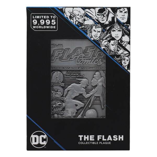 Lingote The Flash Limited Edition DC Comics - Collector4U.com