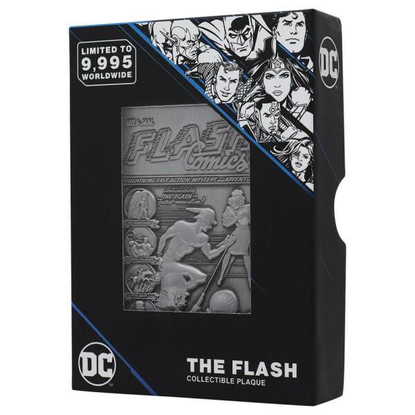 Lingote The Flash Limited Edition DC Comics - Collector4U.com