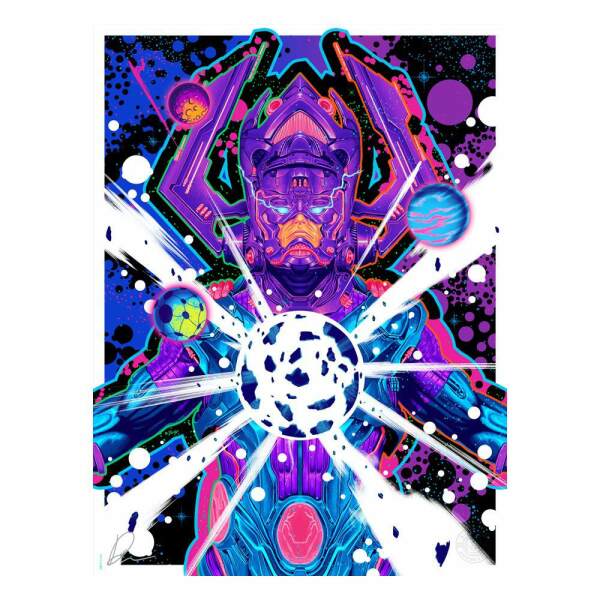 Litografia Galactus The Devourer Variant Marvel 46 x 61 cm - Sin Enmarcar - Sideshow - Collector4U.com