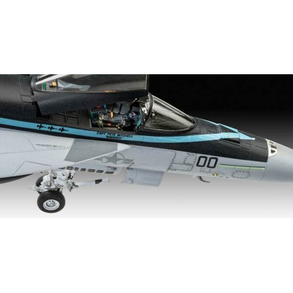 Maqueta F-14D Super Tomcat y F/A-18E Super Hornet Top Gun Easy-Click 1/72 Revell - Collector4U.com