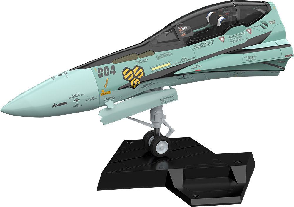 Maqueta RVF-25 Messiah Valkyrie Macross Frontier MF-59: minimum factory Fighter Nose Collection (Luca Angeloni’s Fighter) 34 cm Max Factory