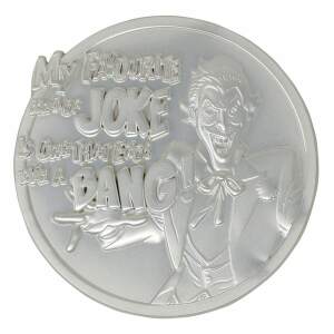 Medallón The Joker Limited Edition (plateado) DC Comics - Collector4U.com