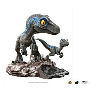 Minifigura Blue and Beta Jurassic World Dominion Mini Co. PVC 13 cm Iron Studios - Collector4u.com