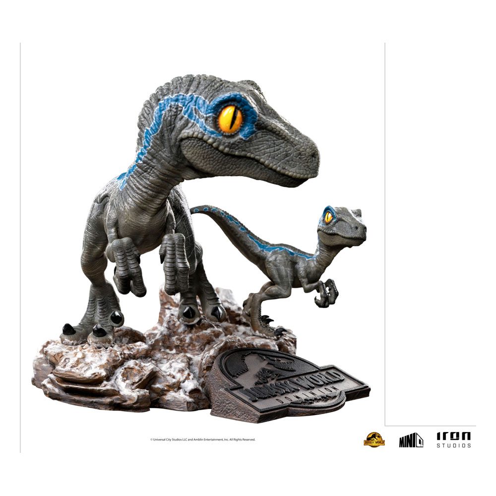 Minifigura Blue and Beta Jurassic World Dominion Mini Co. PVC 13 cm Iron Studios