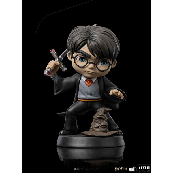 Minifigura Harry Potter with Sword of Gryffindor Harry Potter Mini Co. PVC 14 cm Iron Studios - Collector4u.com