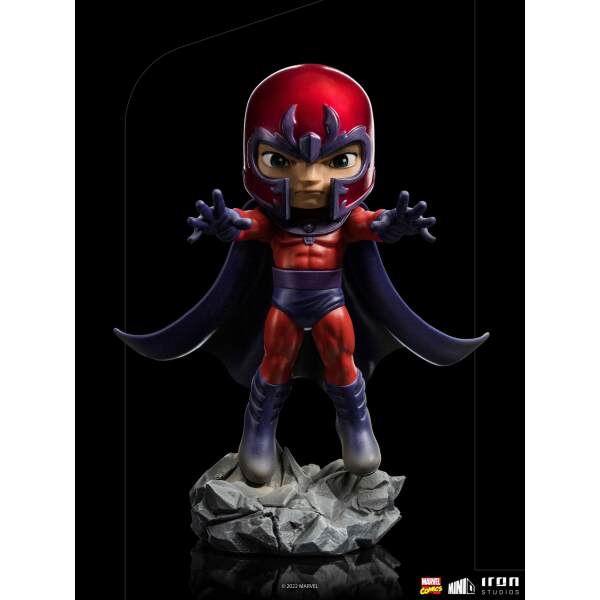 Minifigura Magneto Marvel Comics Mini Co. PVC (X-Men) 18 cm Iron Studios - Collector4u.com
