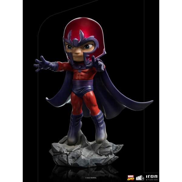 Minifigura Magneto Marvel Comics Mini Co. PVC (X-Men) 18 cm Iron Studios - Collector4u.com