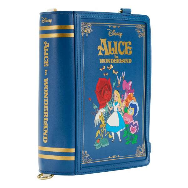Mochila Alice in Wonderland Classic Book Disney by Loungefly - Collector4U.com