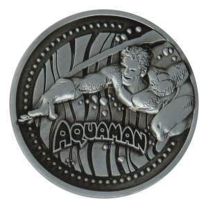 Moneda Aquaman Limited Edition DC Comics - Collector4u.com