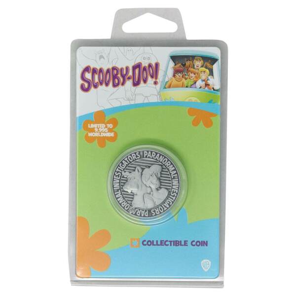 Moneda Scooby Doo Limited Edition FaNaTtik - Collector4U.com