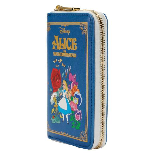 Monedero Alice in Wonderland Classic Book Disney by Loungefly - Collector4U.com