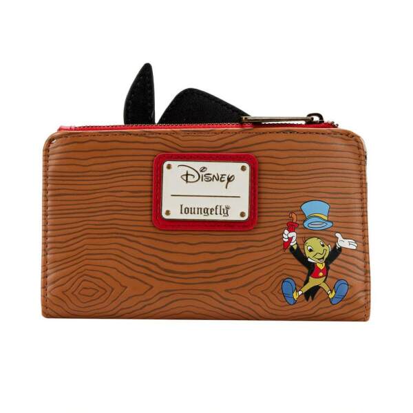 Monedero Pinocchio Peeking Flap Disney by Loungefly - Collector4U.com