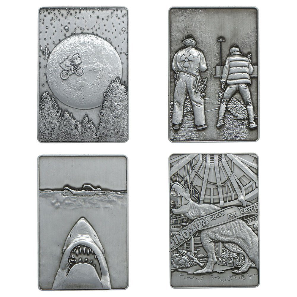Pack de 4 Lingotes Collection Limited Edition Amblin FaNaTtik - Collector4u.com