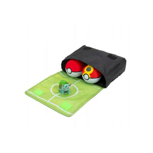 Pokémon Set de Repeat Ball, Poké Ball & Bulbasaur #3 Jazwares - Collector4U.com