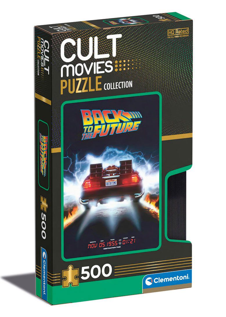 Puzzle Back To The Future 500 piezas Cult Movies Puzzle Collection - Collector4U.com